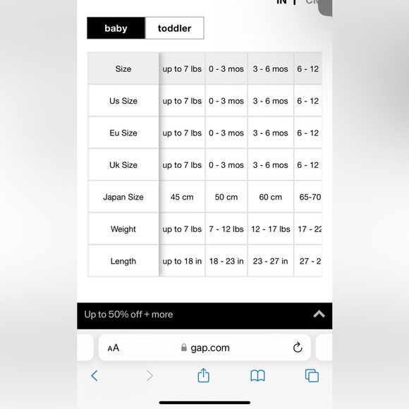 GAP Ivory Floral Kids Footie - Picture 3 of 5